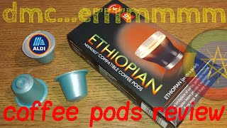 Aldi Ethiopian Coffee Pods Review.