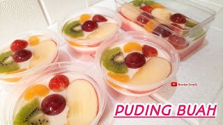 RESEP PUDING BUAH SIMPLE, MUDAH DAN ENAK #idebisnis