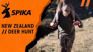 New Zealand deer hunt // Ethan Reuben & ChasingGameNZ