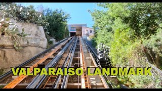 VALPARAISO FUNICULAR RIDE TO BABURIZZA PALACE FINE ARTS MUSEUM TOUR, CHILE