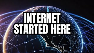 How California Became the Birthplace of the Internet #shorts #california  #internet #arpanet #ucla