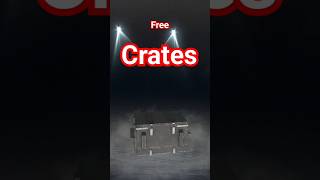 Opening some crates