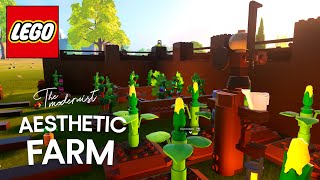 How To Make an Aesthetic Farm in Fortnite Lego!