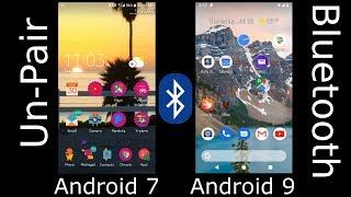 Android: How To Unpair Bluetooth