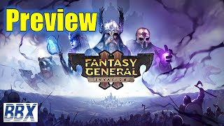 Fantasy General II Preview with Gameplay | Fantasy General 2