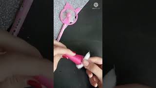 Hoe to make Christmas key chain. DIY cute Christmas gift🎄🎁My Magic Art and Crafts. #ytshorts