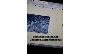 Best Website For Any Country's Basic Knowledge | The World Fact Book | CIA | #shorts