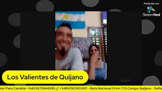 LOS VALIENTES DE QUIJANO  NCD RADIO DIGITAL COMUNITARIA