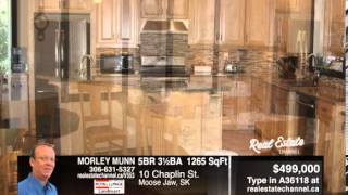 10 Chaplin St., Moose Jaw, SK [A36118]