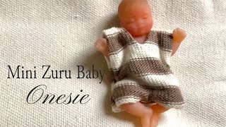 DIY Mini Zuru Baby Onesie