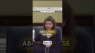 Major Karen has Zero Boundaries with Husband Part-8 #childsupportcourt #judgemathis #court