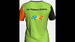 Joggeurs éclairés femmes