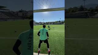 🧤Goalkeeper Catch sound ASMR 🔊 IILEVEN GK Training