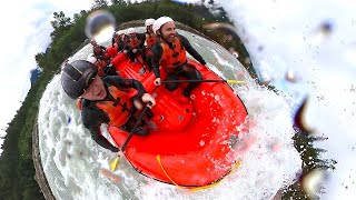 Extreme White Water Rafting  |  360 Camera