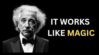 Everything is Energy. Match The Frequency of Reality You Want and You Get That Reality.