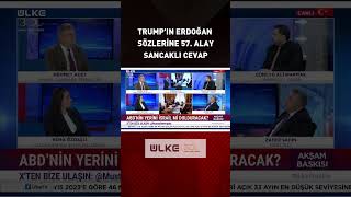 Trump'ın Cumhurbaşkanı Erdoğan'a Yönelik Sözlerine 57. Alay Sancaklı Mesaj #shorts