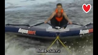 Ватрушка - отдых на воде - лодки