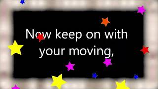 Move and Freeze Lyrics|Dance Song for Kids|Action Song for Kids|Verb Song for Kids