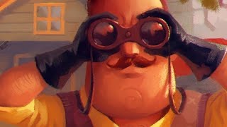 hello neighbor part 4 I'm a adult