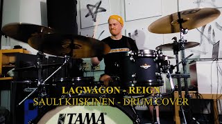 Lagwagon - Reign - One Take Drum cover by Sauli Kiiskinen