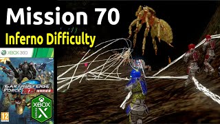 Earth Defense Force 2025 - Mission 70 - Inferno Difficulty - Solo Ranger - (Xbox 360/Xbox Series X)