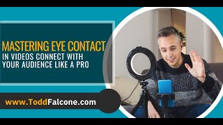 Mastering Eye Contact in Videos Connect with Your Audience Like a Pro