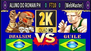 Street Fighter II: Champion Edition - ALUNO DO ROMAN PH VS (WebMaster) - FT5