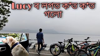 ৰাতিপুৱাৰ গুৱাহাটী ||Lucy ৰ লগত ক'ত ক'ত গলো|| Assamese vlog || Jiya's Planet