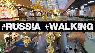 /Russia,​​ walking in Volgograd​​/ Предновогодняя прогулка по ТЦ "Ворошиловский", г.Волгоград