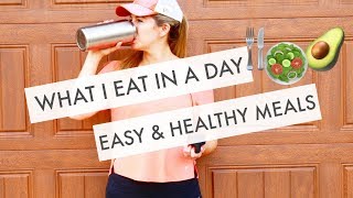 What I Eat In A Day | Easy and Healthy Meal Prep | Healthy Meal Ideas For Weight Loss