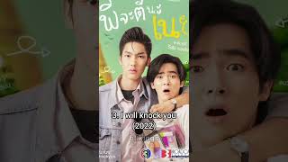 Top 5 Thai bl drama #drama #kinnporsche #lasttwilightseries #taleofthousandstars #notmeseries