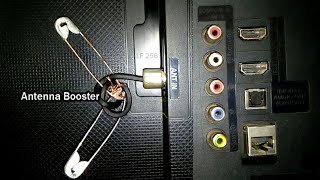 Pin Unlocks Worldwide TV Channels Antenna Booster