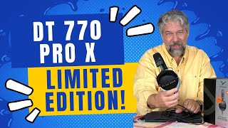 Beyerdynamic DT 770 Pro X Limited Edition Headphones -- REVIEW