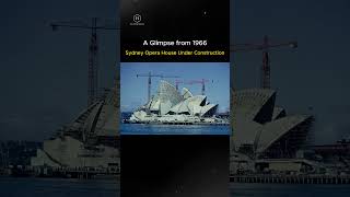 "Sydney Opera House Under Construction – A Glimpse from 1966"