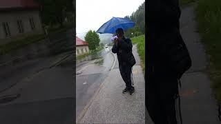 Raining with Snow in Europe