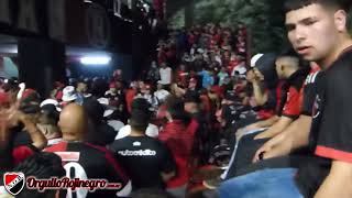 Previa de la hinchada. Newell's 2 - 0 Central Córdoba. OrgulloRojinegro.com.ar