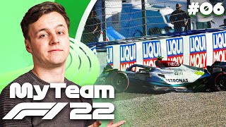 DE FIA VERPEST MIJN PODIUM KANSEN! - F1 22 MyTeam #6