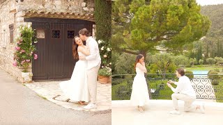 She said "YES" | Chateau Saint Martin (Provence)