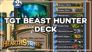 [Hearthstone] TGT Beast Midrange Hunter Deck (Hearthpwn)