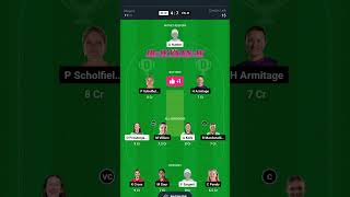 IR W vs EN W 1st T20 Dream11 Prediction Today | Ireland Women vs England Women | #dream11 #shorts