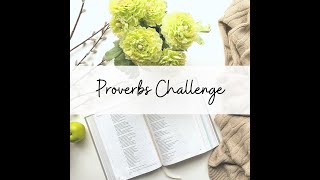 Proverbs Challenge