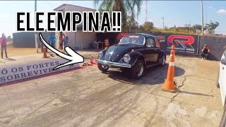 FUSCA TURBO! + DE 300CV  E DOIS 147 !