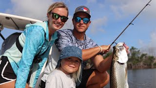 EPIC DAY FISHING with Capt. Chasten Whitfield