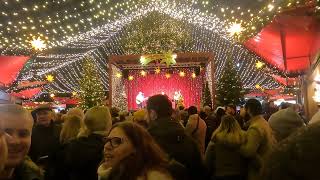 Christmas🎄Markets in Cologne (Köln) city Centre, Germany 🇩🇪 - 2022 - 4K