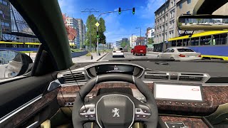 Peugeot 3008 2021 | Euro Truck Simulator 2 | Game Play