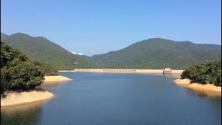 Tai Tam Reservoir explore Hongkong happy moments walking all together with friends that full fun.