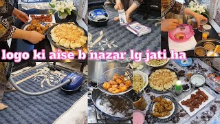 kr diya bye bye||bachon k liye krna parhta ha||new style star pizza||chicken pakora|gobi k pakory |