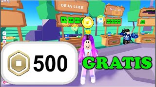 REGALANDO ROBUX GRATIS 2023 a TODO EL SERVER 🤑 PLS DONATE 💸 roblox