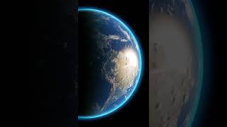 3 sec video | The Blue Earth #space #earth #shorts #ytshorts