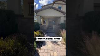 Former model home for sale in Henderson